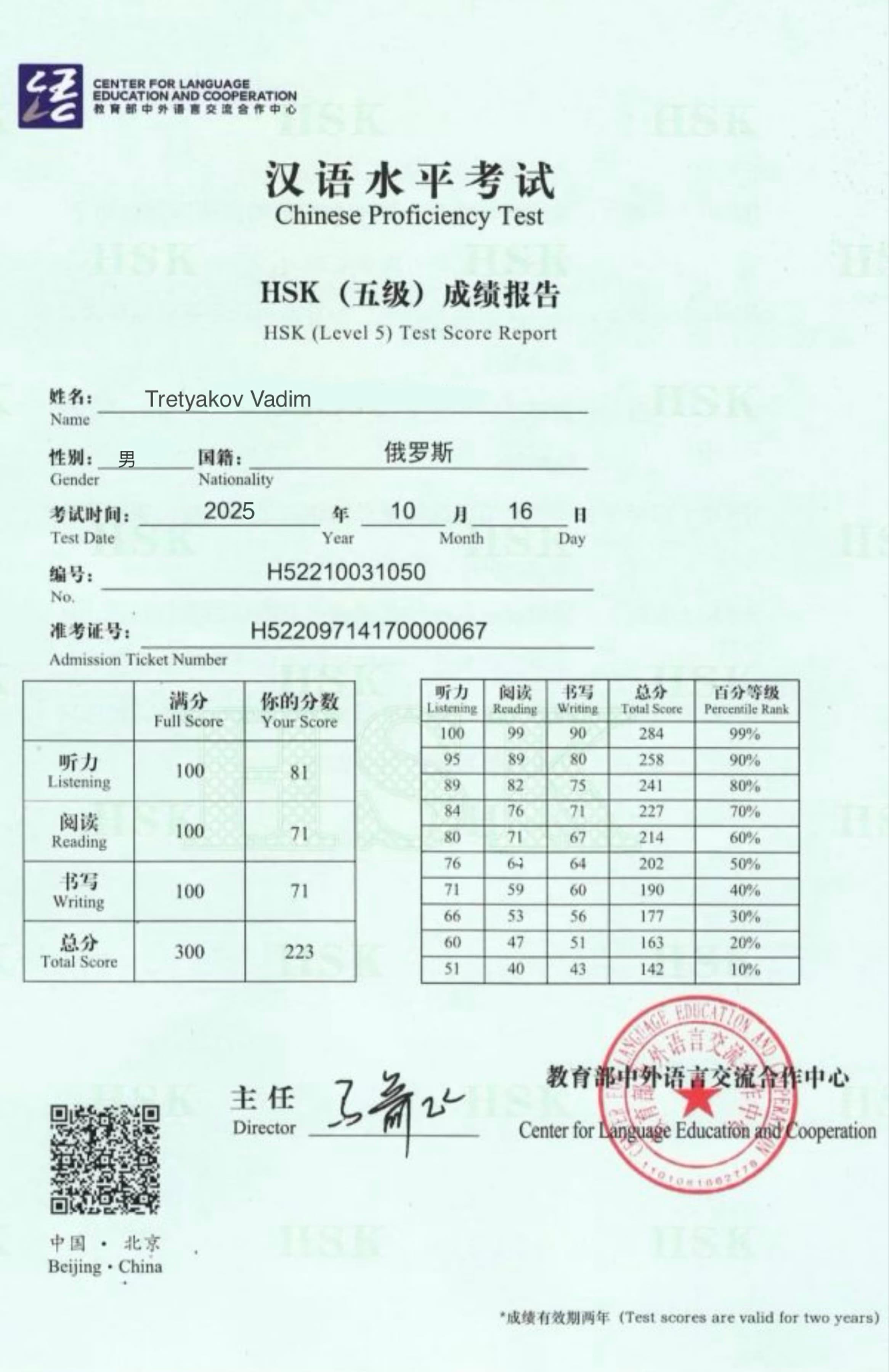 Репетитор по китайскому языку - фото 1